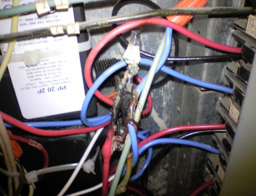 Faulty Wiring